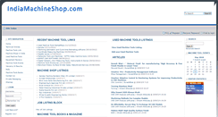 Desktop Screenshot of content.indiamachineshop.com